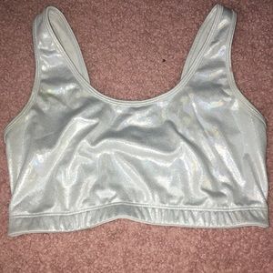 Victoria’s Secret PINK holographic bra